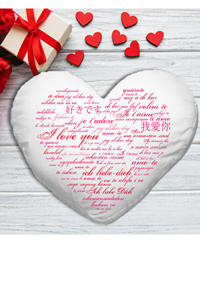 Cooloryx Valentine's Day Pillow