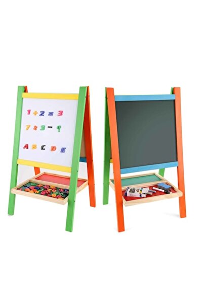 OEM Tablă magnetică multifuncțională cu suport și accesorii, 73x44 cm