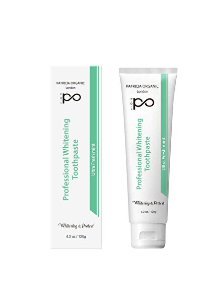 PATRICIA ORGANIC Professional Whitening Toothpaste