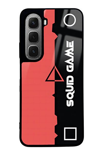 Spoyi Infinix Hot 60I Squid Game Design Glossy Phone Case