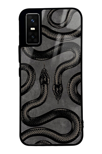Spoyi İnfinix GT 30 Pro Snake Tasarımlı Glossy Telefon Kılıfı