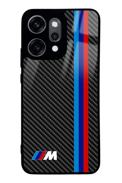 Spoyi Oppo Reno 14 Pro Karbon M2 Tasarımlı Glossy Telefon Kılıfı