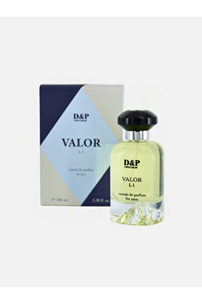 D&P Perfumum Premium Seri L1 Valor Erkek 100 ml Extrait De Parfüm