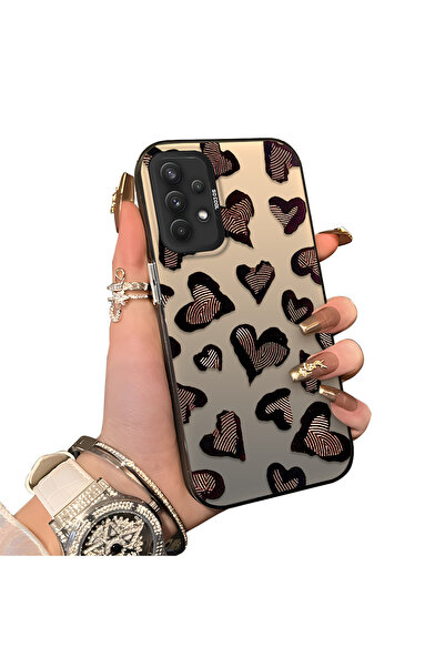 ucuc حافظة حماية من السيليكون الصلب الأكريليكي الخلفي لهاتف سامسونج جالاكسي A...