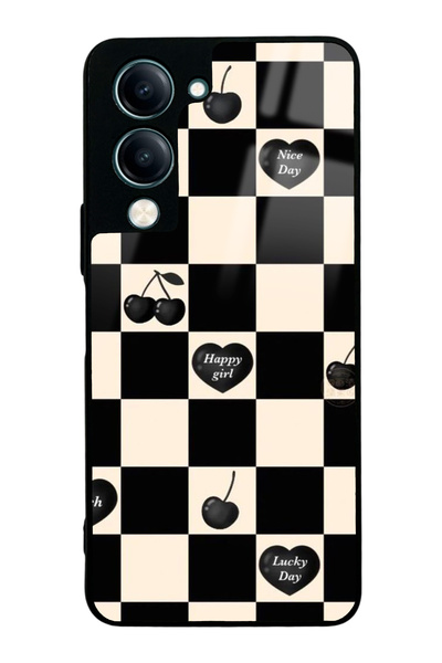 Spoyi Vivo Y04 Happy Girls Design Glossy Phone Case