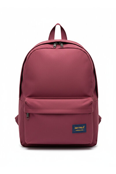Dağtaş Kırtasiye OWY Polo Burgundy раница – стилна и издръжлива за училище и ...