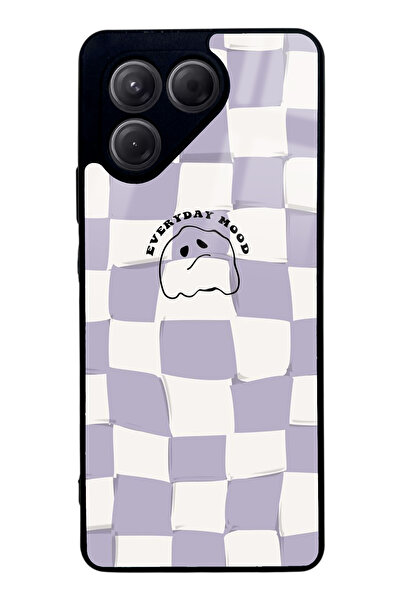 Spoyi حافظة هاتف تكنو بوفا 7 اللامعة بتصميم هود للاستخدام اليومي