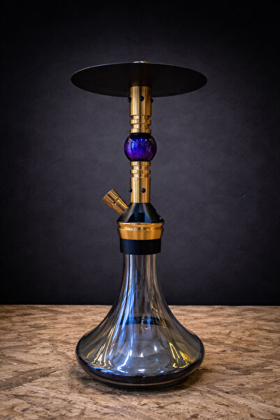 Dark Wolf Çantalı Nargile Seti – Kompakt