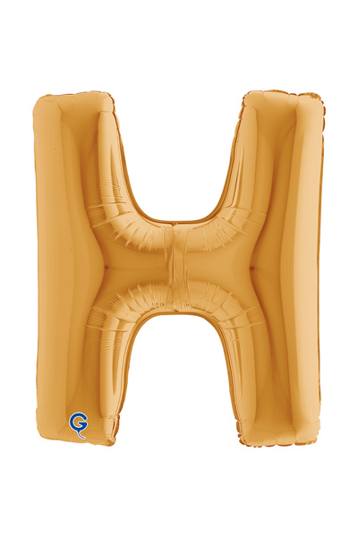 grabo بالون فويل ذهبي مقاس 26 بوصة (66 سم) إيطالي