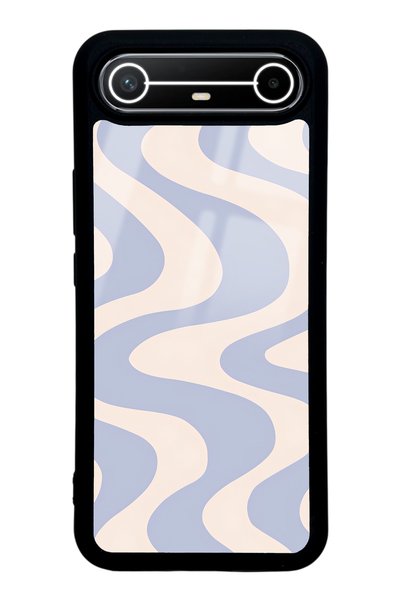 Spoyi Tecno Spark Slim Wave Effect Design Glossy Phone Case