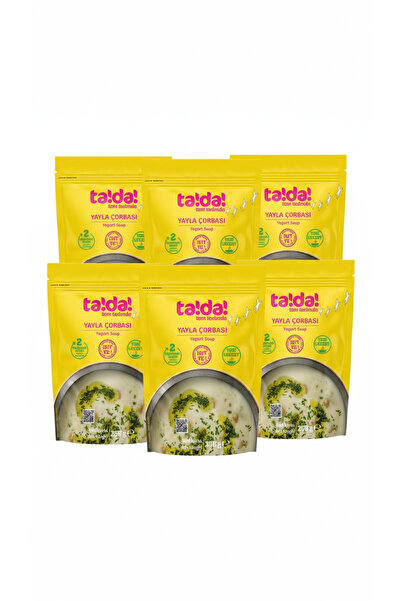 Tada Yayla Çorbası 250 gr 6 lı Paket