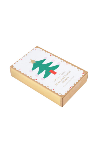 Meri Meri Autocolante festive - Decaluri de Anul Nou