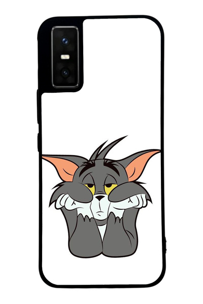 Spoyi İnfinix GT 30 Pro TOM Tasarımlı Glossy Telefon Kılıfı