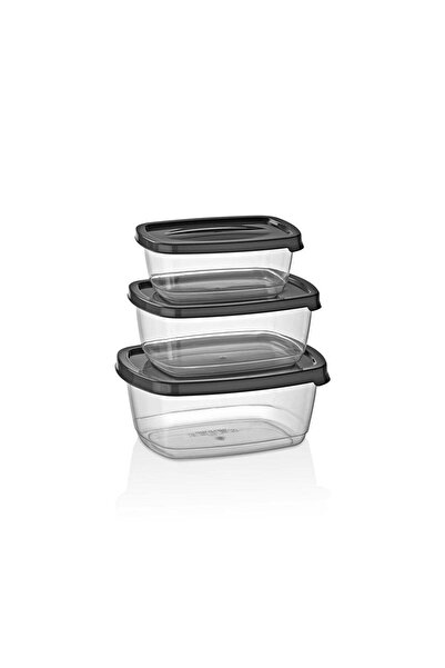 trendyhome Set 3 Storage Containers VERONA