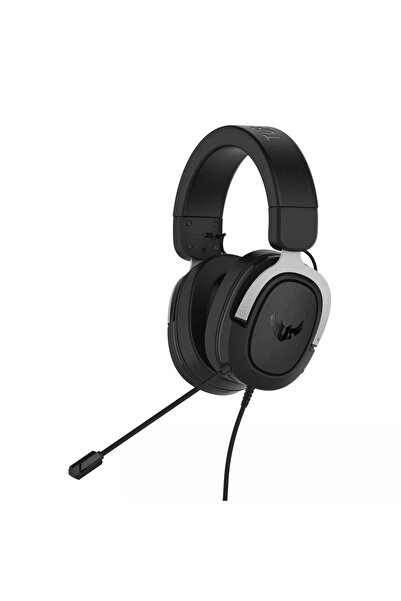 ASUS Casti Gaming cu fir TUF H3 METAL, Surround 7.1, Jack 3.5mm, 90YH028G-B1UA00