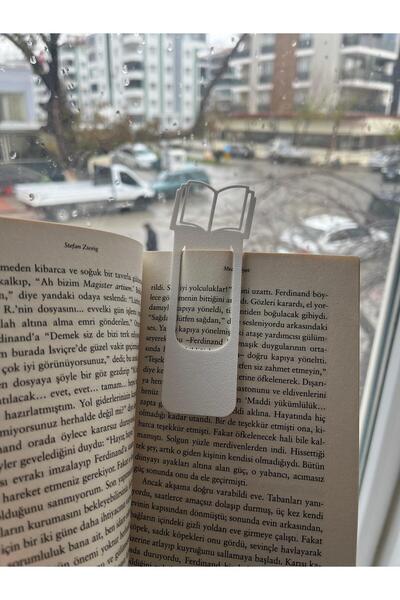 Filkorium3D Kitap Figür Kitap Ayracı - Hediyelik Kitap Ayracı - Öğrencilere Ö...