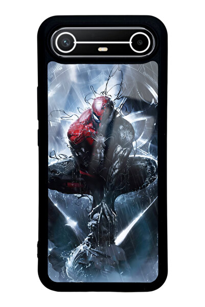 Spoyi حافظة هاتف تكنو سبارك سليم بتصميم سبايدرمان لامعة