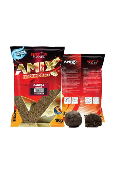 Senzor Planet Nada pentru crap AMIX, Senzor Planet, Canepa prajita, 1 kg