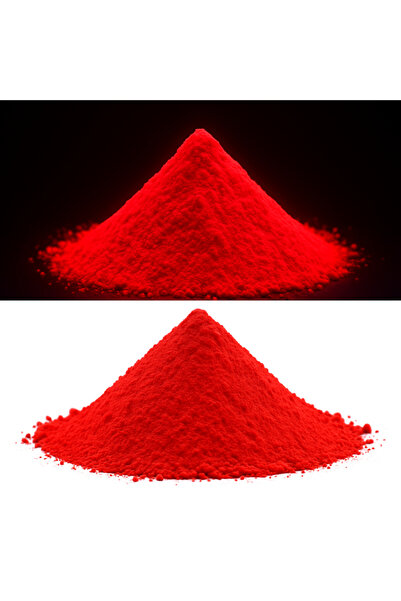 PROCART UV reactive fluorescent red pigment 1000 gr