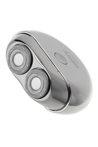 adler Camry 250 mAh Gray Travel Shaver, Wireless, USB Charging, CR 2938