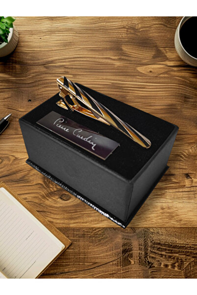 Pierre Cardin Kravat İğnesi-Şık Hediye Kutusunda