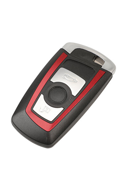 Choice3 غطاء مفتاح ذكي أحمر اللون من نوع جينغيوكين بثلاثة أو أربعة أزرار، متو...