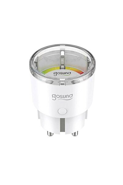 Gosund Priză inteligentă EP2, monitorizare energie, control vocal, WiFi, 10A,...