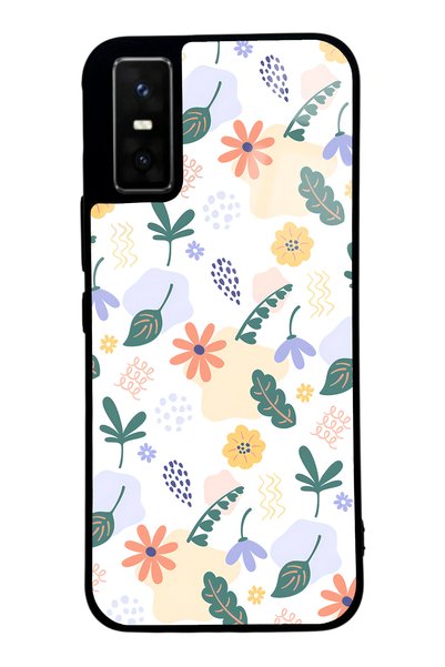 Spoyi Infinix Gt 30 Pro Glossy Phone Case with Tiny Flowers Design