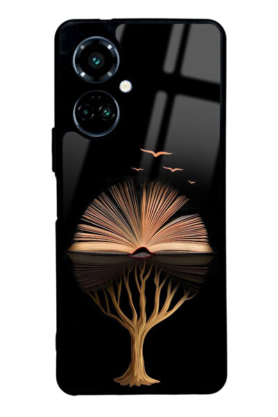 Spoyi Tecno Camon 19 Kitap Tasarımlı Glossy Telefon Kılıfı