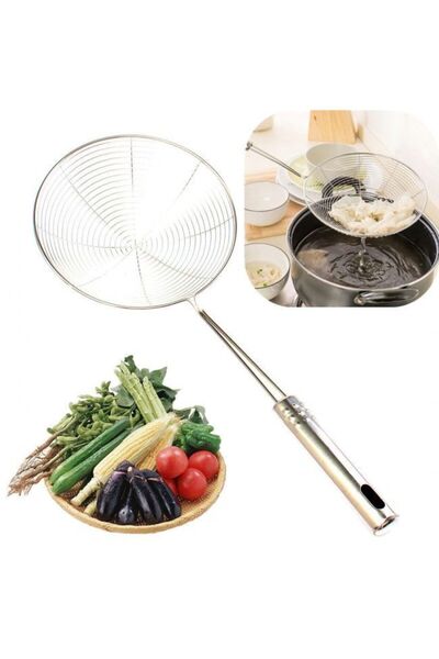 Perfect Home Strecurătoare pentru carne din oțel inoxidabil, mâner jumari din...