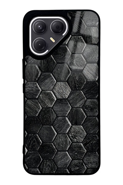 Spoyi Tecno Pova 7 Pro Taşlar Tasarımlı Glossy Telefon Kılıfı