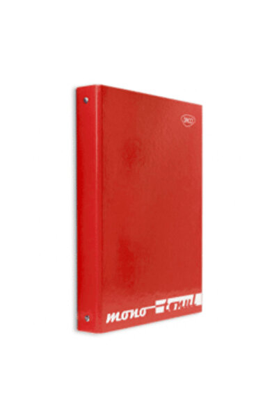 daço Caiet mecanic laminat 4 inele A4 Rosu