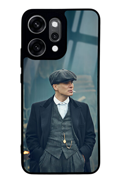 Spoyi غطاء هاتف لامع بتصميم بيكي بلايندرز توماس شيلبي لهاتف أوبو رينو 14 برو