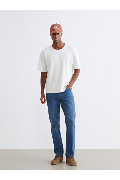 LC Waikiki بنطلون جينز رجالي من إنديجو 779 بقصة عادية