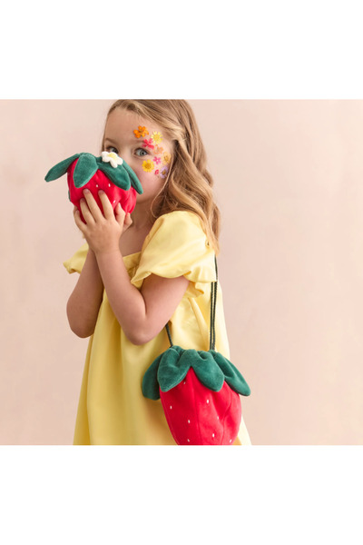 Meri Meri - Geantă cu căpșuni