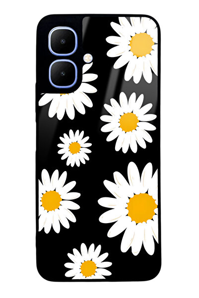 Spoyi غطاء هاتف إنفينكس سمارت 10 باباتيا بتصميم لامع