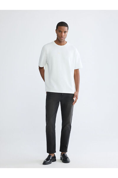 LC Waikiki RMZ GİYİM FARKIYA 730 بنطلون جينز رجالي بقصة الجزر