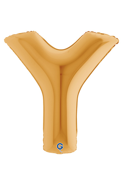 grabo بالون فويل ذهبي مقاس 26 بوصة (66 سم) إيطالي