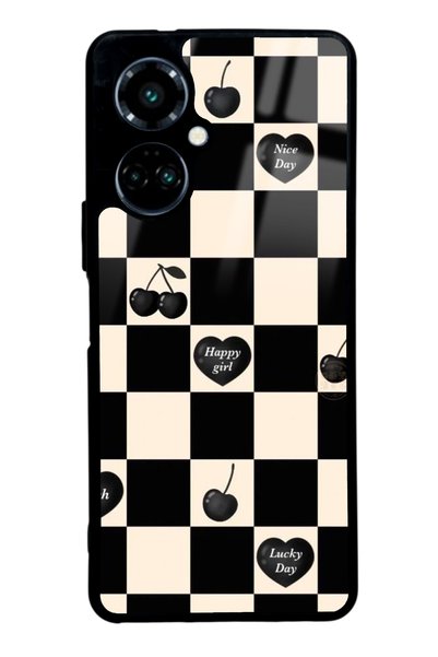 Spoyi Tecno Camon 19 Happy Girls Design Glossy Phone Case