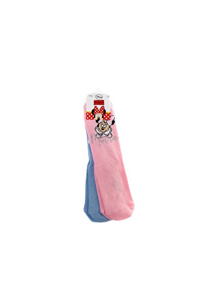 Bravo Lemon Disney Minnie Mouse Socks 2-Pack 9-10 Years