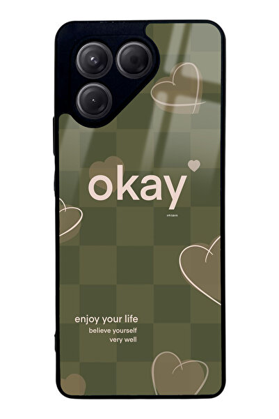 Spoyi حافظة هاتف تكنو بوفا 7 بتصميم لامع للاستمتاع بحياةك