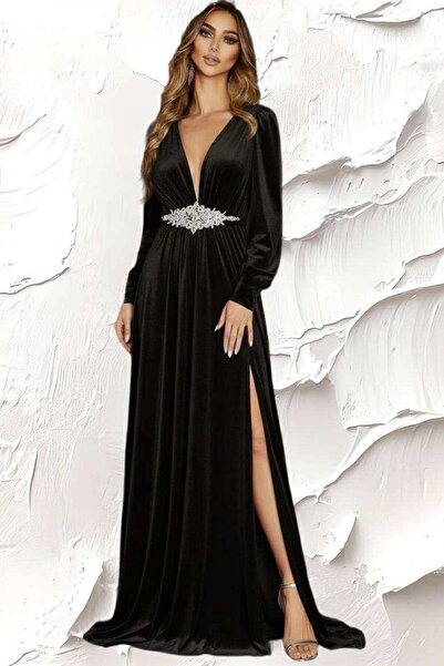 Chanttal ELEGANT DRESS WITH ACCESSORY