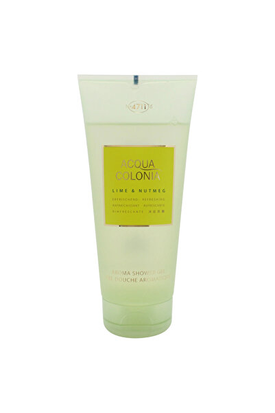 4711 , Acqua Colonia, Lime & Nutmeg, Moisturizing, Shower Gel, Body, All Skin...