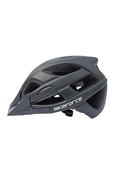 O'NEAL Bikeforce RAPTOR Helmet, Black, Size M (55–58 cm)