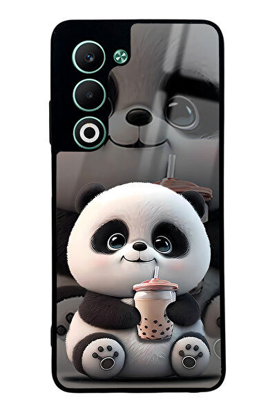 Spoyi Oppo A5 5G Baby Panda Tasarımlı Glossy Telefon Kılıfı