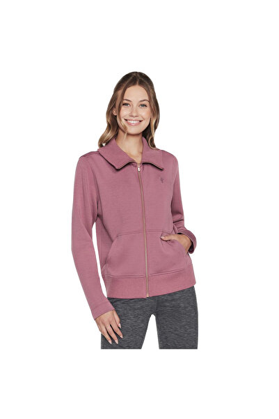 SKECHERS Hoodless Hoodie Skechcloud Jacket, Women's Hoodie