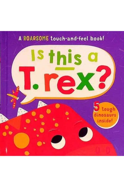 Book Boss هل هذا ديناصور تي ريكس؟ كتاب تفاعلي ممتع!