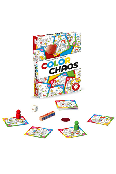 Piatnik Joc pentru copii - Color Chaos, pentru 2-4 jucatori de peste 5 ani