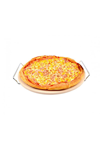 Perfect Home Stone-covered pizza tray 33cm