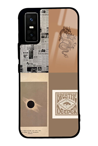 Spoyi Infinix GT 30 Pro Breathe Deeper Design غطاء هاتف لامع